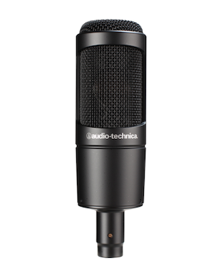 Audio Technica At2035 Live Broadcast Mobile Phone Karaoke Recording Microphone Mouthpiece Sets of Equipment