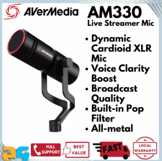 Avermedia AM330 Live Streamer Mic
