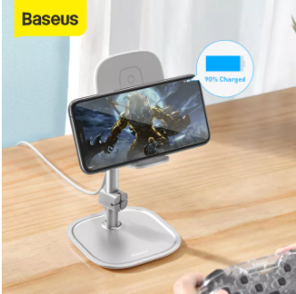 Baseus Telescopic Desktop Phone Holder For Tablet Pad