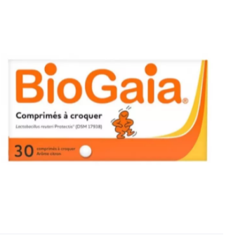 BIOGAIA Probiotics 30s Tabs Arôme Citron Lemon