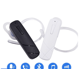 Bluetooth Earphone Mini Universal Stereo Headphone With Mic Handfree Headset for smart phone ★Electron