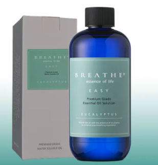 BREATHE Eucalyptus - water-soluble Essential Oil