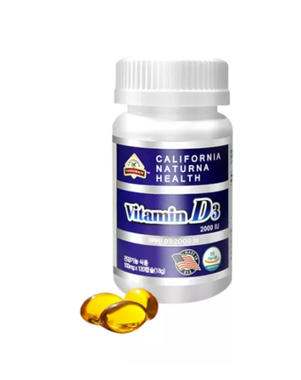 California Netona Health Netona Vitamin D3 2000IU