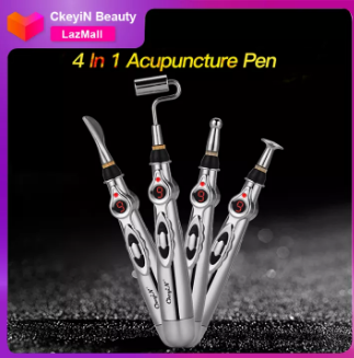 CkeyiN 4 In 1 Electronic Acupuncture Pen