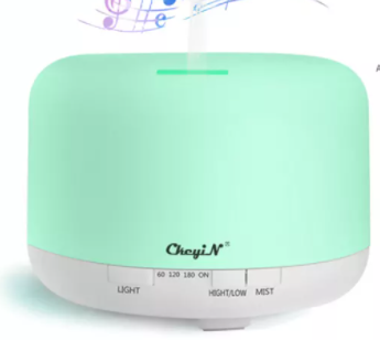 Ckeyin Aromatherapy Diffuser 700ML Air