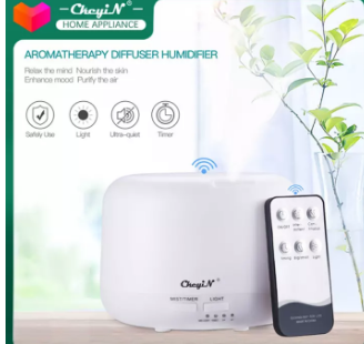 Ckeyin Mini Portable Mist Air Humidifier
