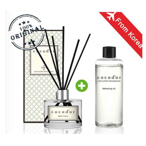 Cocodor Korean reed diffuser / aroma diffuser / 200ml + refill 200ml