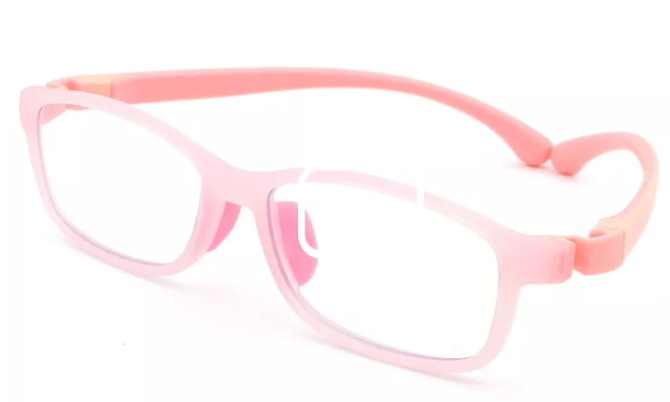 Cyxus Kids Anti Blue Light Glasses Computer Glasse Anti Radiation Filter UV Protection Anti Glare Video Flexible Soft Frame Silicone Nose Pad Clear Lens For Boys Girls Ages 3 12 6007 Tongle