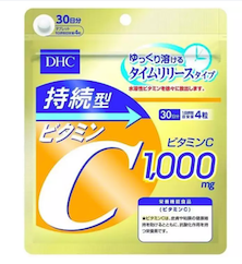 DHC Sustained Release Vitamin C 120 Tablets