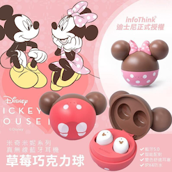 disney micky minnie true wireless bluetooth 5.0 earphone