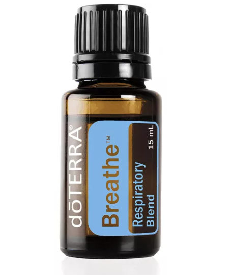 doTERRA Breathe Essential Oil Respiratory Blend 15 ml (Pack of 2) 0.5 Fl Oz (Pack of 2)