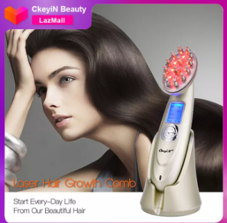 Electric Scalp Massager Comb, Rechargeable