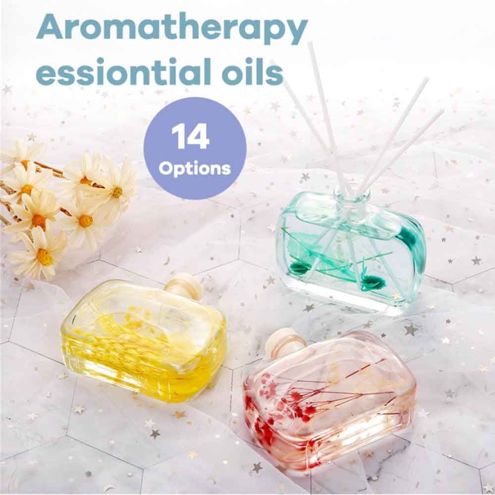 EmmAmy® home 100ml Aroma diffuser essential oils Aromatherapy oil Reed Diffuser Air freshener