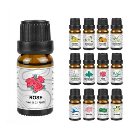 Essential Oil (Aromatherapy) Water Soluble for Humidifiers (10ml/bottle)