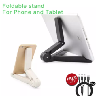 ]Foldable Phone Tablet Stand Holder