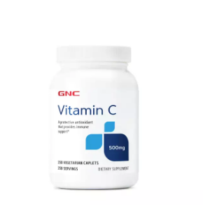 GNC Vitamin C 500 Mg 250 Vegicaps