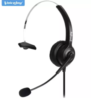 Hands-free Call Center Noise Cancelling Mircophone