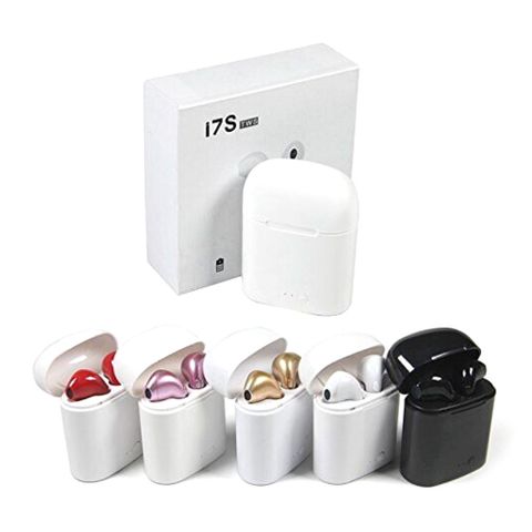 HBQ i7S TWS Twins Wireless Earphone Mini Bluetooth V4.2 With Charging Box