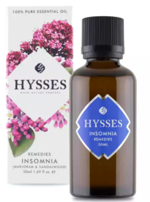 Hysses Remedies, Insomnia Essential Oil