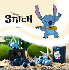 infothink true wireless disney stitch bluetooth 5.0