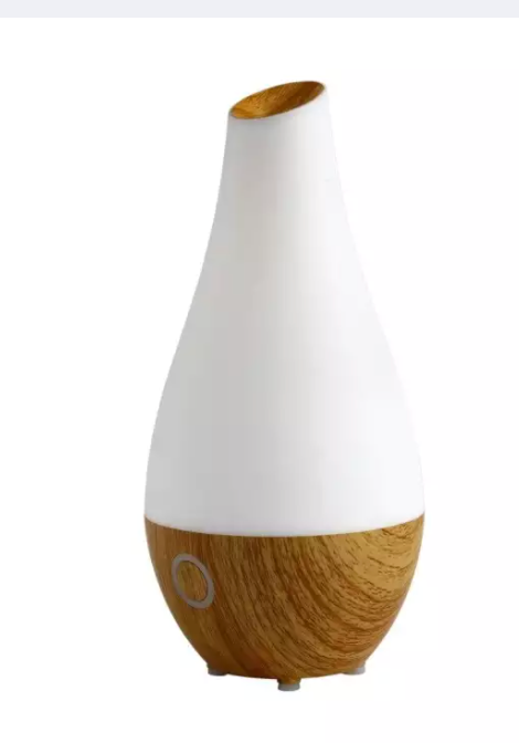 Intelligent Ultrasound Aromatherapy Fragrance Air Humidifier Aroma Water Oil Diffuser Changeable Color Light Air Purifier