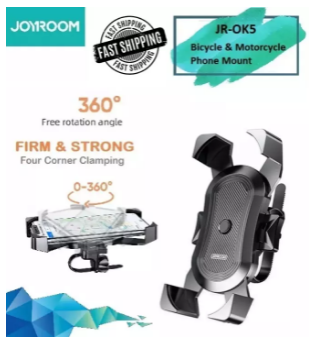 Joyroom Phone Bicycle Bike Holder Mount for iPhone