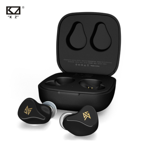 KZ Z1 TWS True Wireless Bluetooth v5.0 Earphones Dual magnetic Dynamic Game Earbuds Touch Control Noise Cancelling Sport Headset