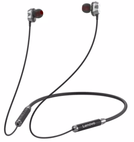 Lenovo HE08 Wireless Bluetooth Neckbands Earphones