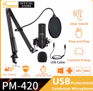 MAONO PM420 Podcast Microphone