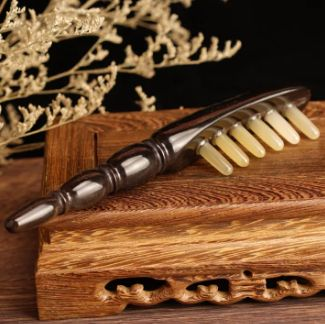 Massage Comb Hair Curling Comb