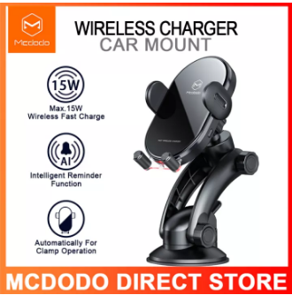 Mcdodo 2 in 1 Car Phone Holder 15W