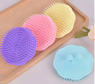 MIAO Shampoo Brush Adult Scalp Brush Soft Glue Comb Long Hair Hair Scalp Head Massage