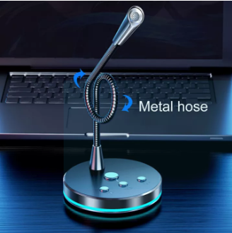 Mircophone Omnidirectional Multifunctional USB Plug