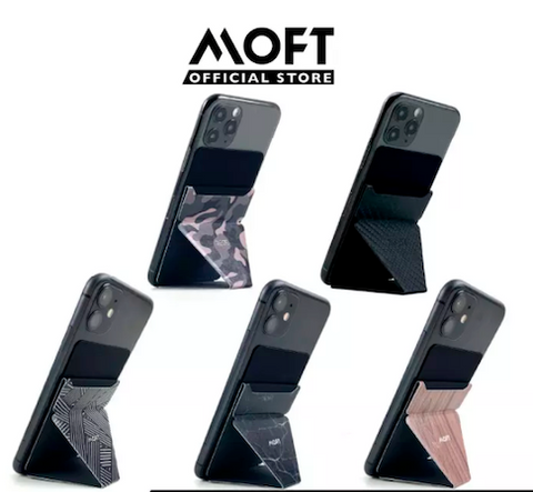 MOFT X Phone Stand with Cardholder - Pattern