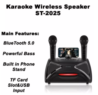 New Karaoke Wireless Speaker