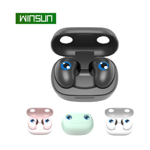 New Macaron True Wireless Earbuds HiFi Stereo Bluetooth Headphones Earphone Handsfree Sports Headphone For Android iOS