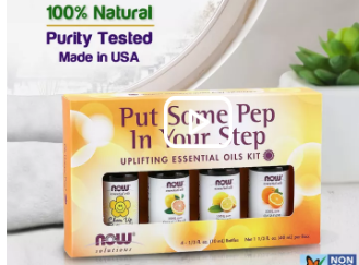 Now Foods, Essential Oils Kit,