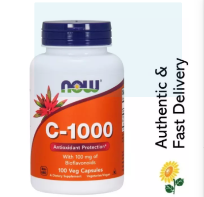 Now Foods Vitamin C 1000 mg