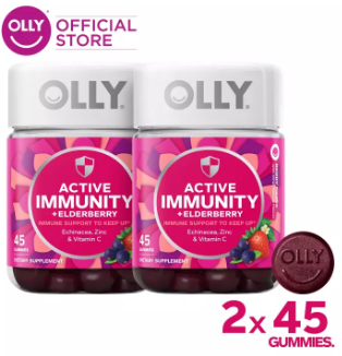 OLLY Active Immunity Gummy Supplements