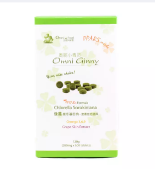 Omni Ginny 600s | Chlorella Sorokiniana