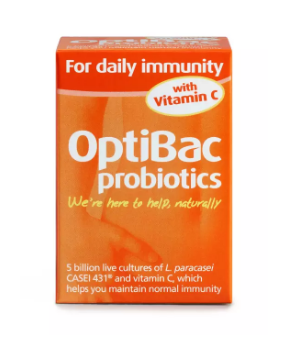 OPTIBAC FOR DAILY IMMUNITY (30 Capsules) Probiotics