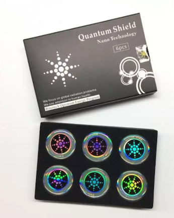pcs/6pcs Quantum Shield Sticker Mobile Phone Sticker For Cell Phone Anti Radiation Protection from EMF Fusion Excel Anti-Radiation