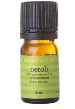 Perfect Potion Neroli Organic Essential Oil 2ml - Australian Certified Organic