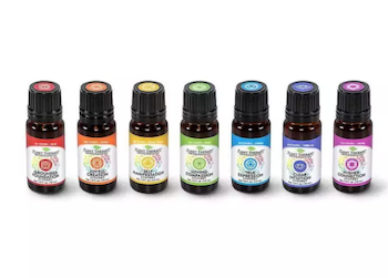 Plant Therapy Chakra Synergies Essential Oil 10ml Set