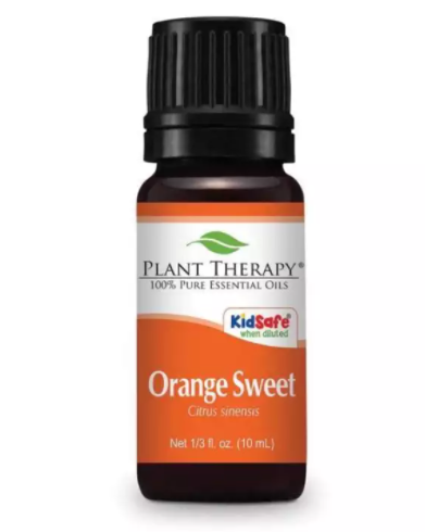 Plant Therapy Orange (Sweet) Essential Oil