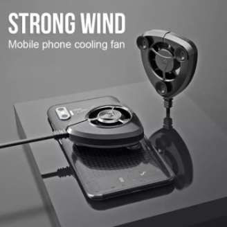 Portable Cooling Fan Gamepad