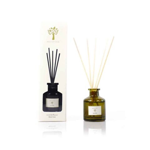 Pristine Reed Diffuser (Garden and Hotel Inspired Scent) - Premium Aroma Gift, Aromatherapy Decoration