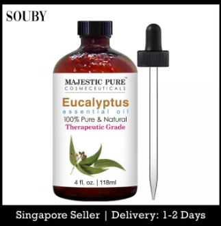 Pure Eucalyptus Essential Oil - Pure