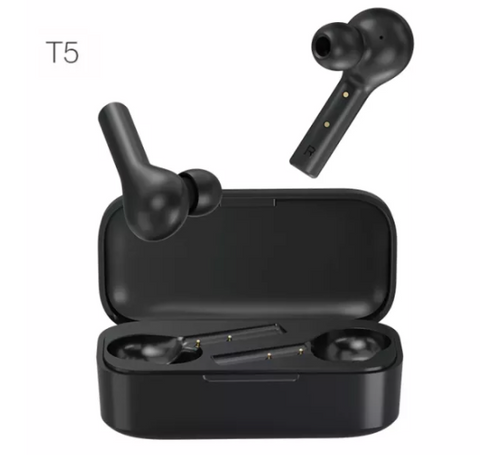 QCY T5 Bluetooth 5.0 True Wireless Earphone Noise Cancelling Music Gaming TWS Earbuds with Mic for Android/Iphone