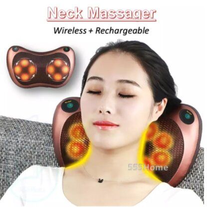 Rechargeable Massage Pillow